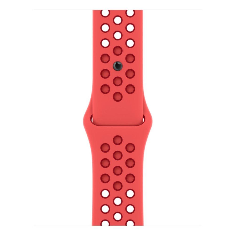 

Apple 41mm nike sport band - bright crimson/gym red