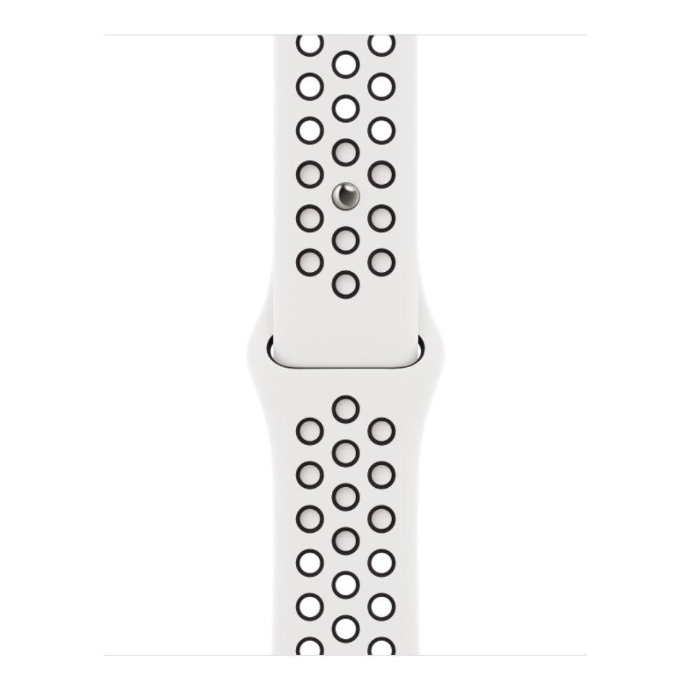 

Apple watch 45mm nike sport band - white / black