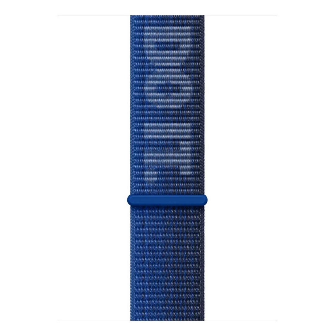 حزام أبل نايك الرياضي 41 ملم -  أزرق رويال / منتصف الليل