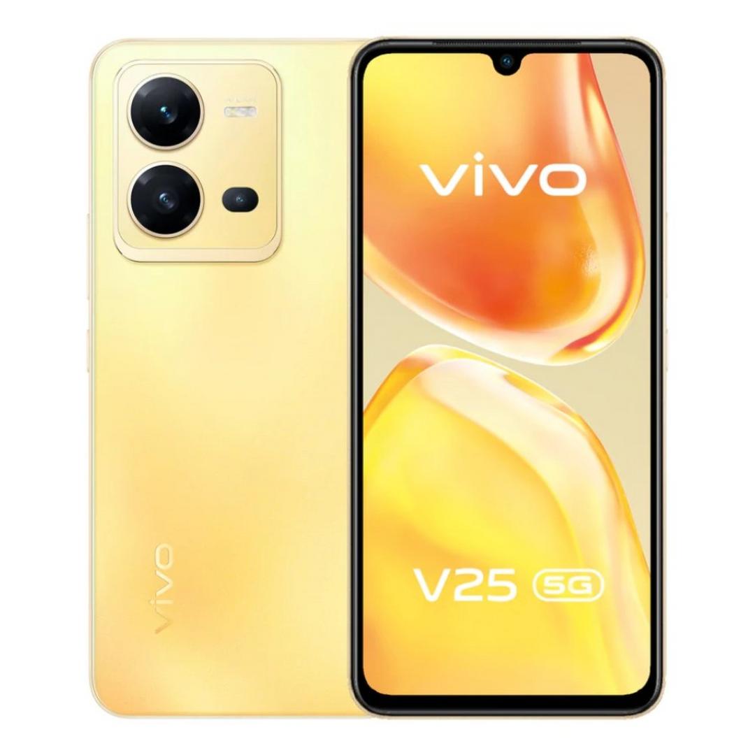 Vivo V25 5G 128GB Phone - Gold
