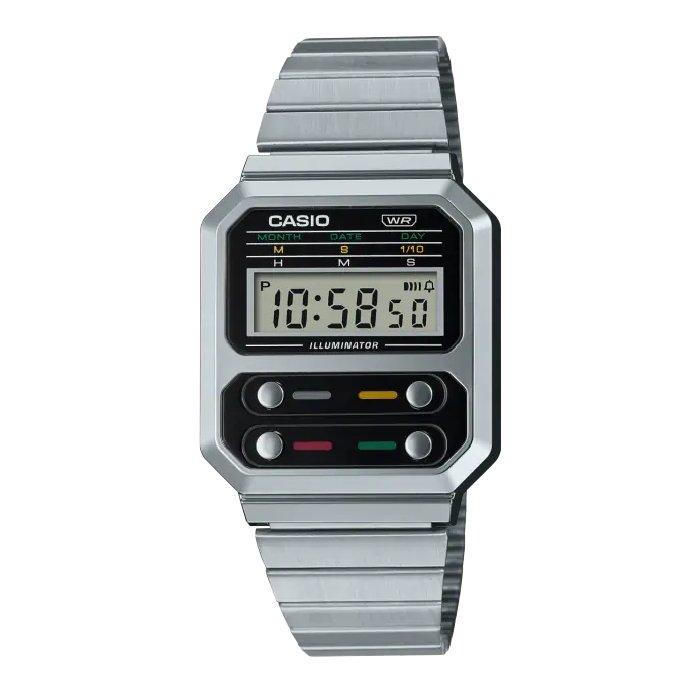 

Casio g-shock gent's digital 40mm watch (a100we-1adf)