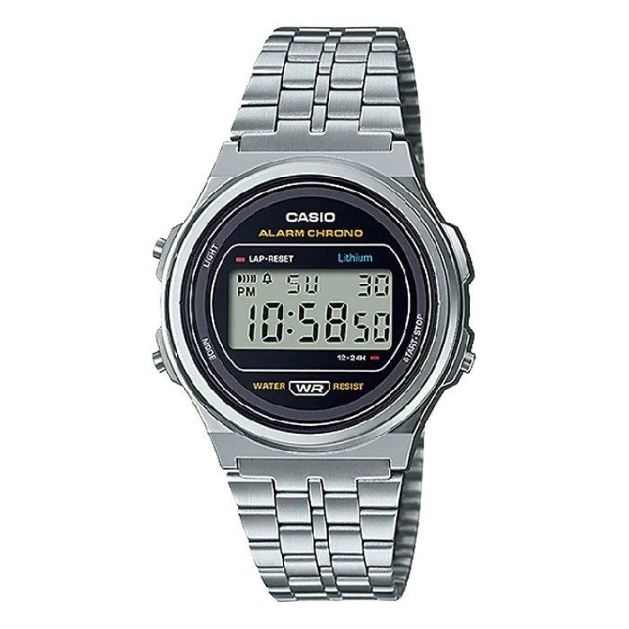 

Casio g-shock gent's digital 38mm watch (a171we-1adf)