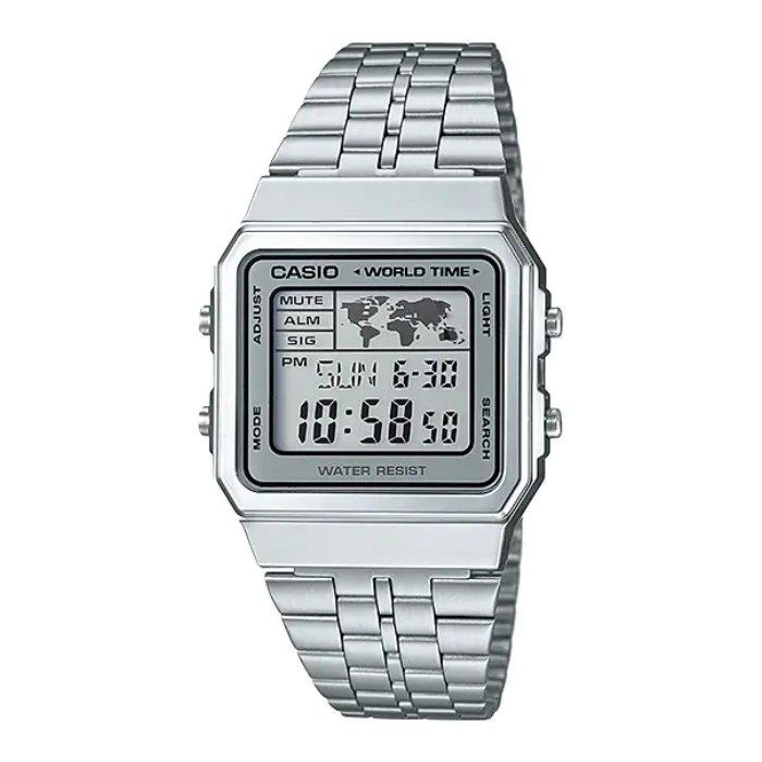 

Casio g-shock gent's digital 39mm watch (a500wa-7df)
