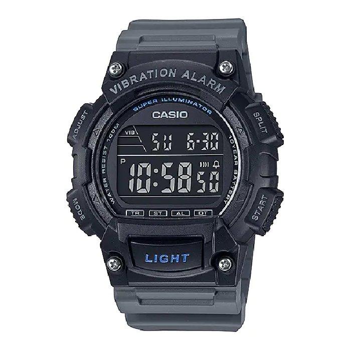 

Casio g-shock gent's digital 51mm watch (w-736h-8bvdf)