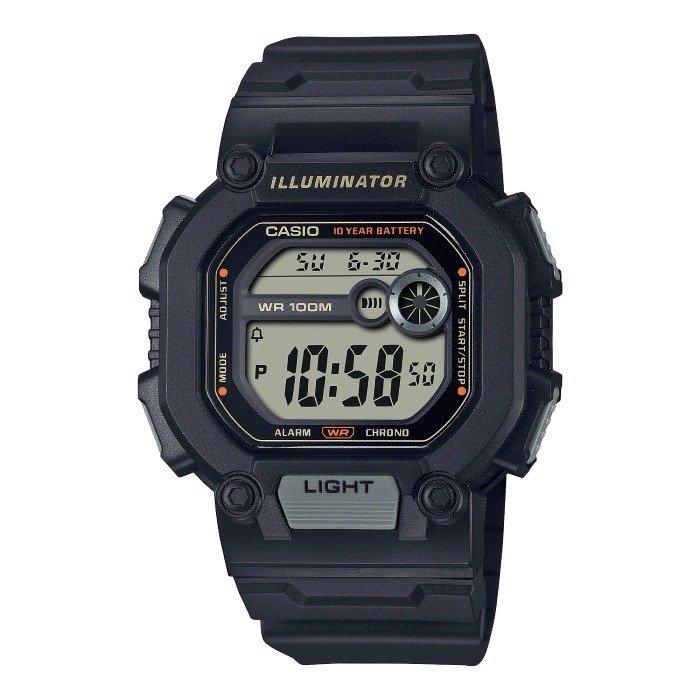 

Casio g-shock gent's digital 51mm watch (w-737hx-1avdf)