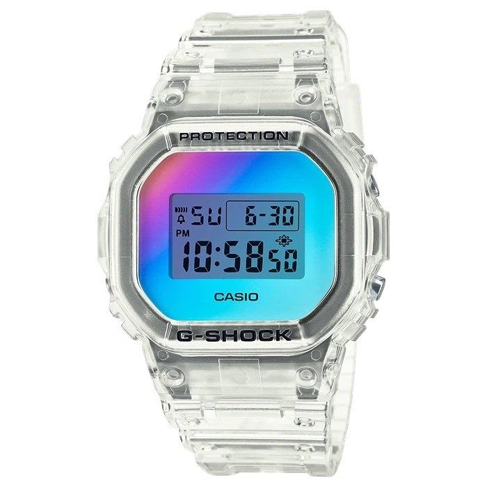 

Casio g-shock gent's digital 49mm watch (dw-5600srs-7dr)