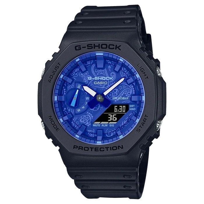 

Casio g-shock gent's analog/digital 49mm watch (ga-2100bp-1adr)