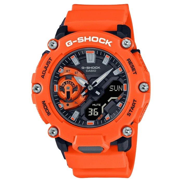 

Casio g-shock gent's analog/digital 55mm watch (ga-2200m-4adr)