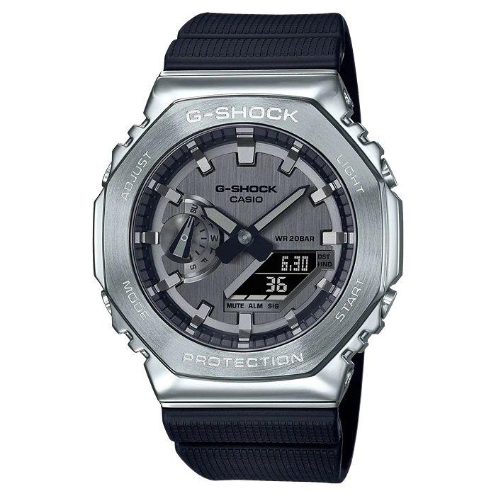 

Casio g-shock gent's analog/digital 49mm watch (gm-2100-1adr)