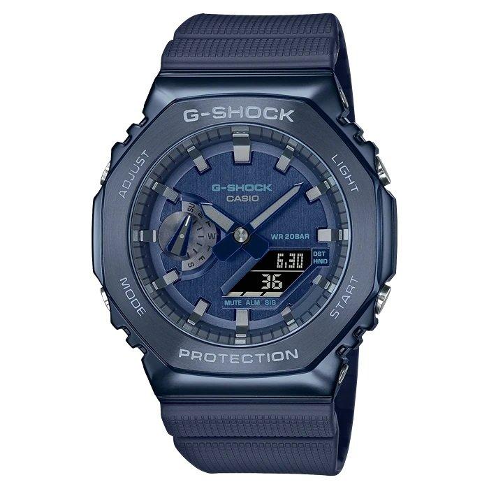 

Casio g-shock gent's analog/digital 49mm watch (gm-2100n-2adr)