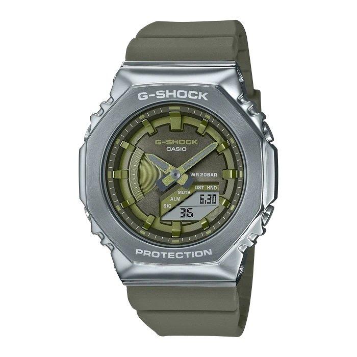 

Casio g-shock ladies analog/digital 46mm watch (gm-s2100-3adr)