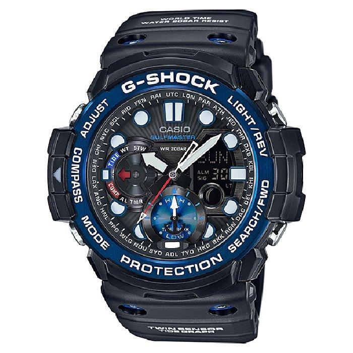 

Casio g-shock gent's analog/digital 51mm watch (gn-1000b-1adr)