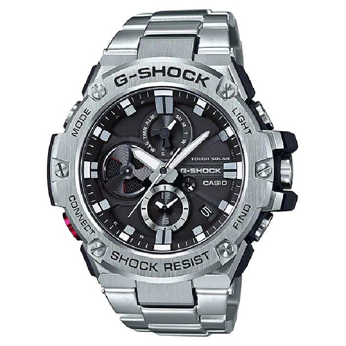

Casio g-shock gent's analog/digital 58mm watch (gst-b100-1adr)