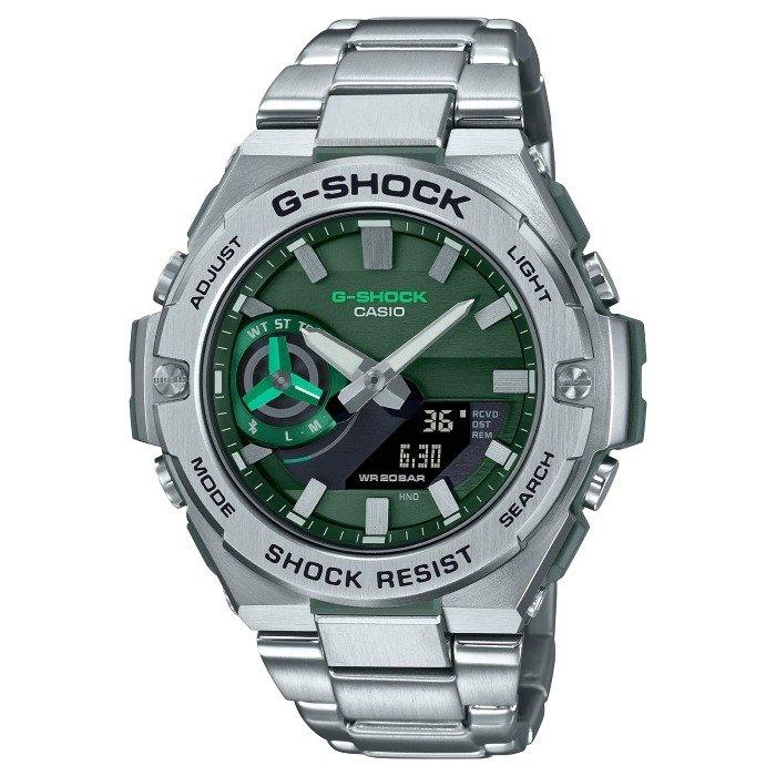 

Casio g-shock gent's analog/digital 47mm watch (gst-b500ad-3adr)