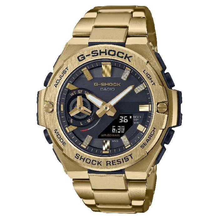 

Casio g-shock gent's analog/digital 47mm watch (gst-b500gd-9adr)