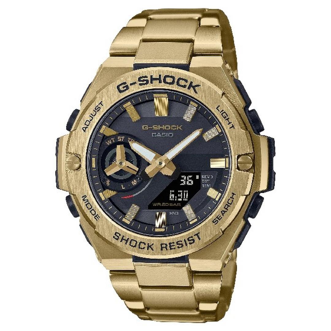 CASIO G-Shock Gent's Analog/Digital 47mm Watch (GST-B500GD-9ADR)