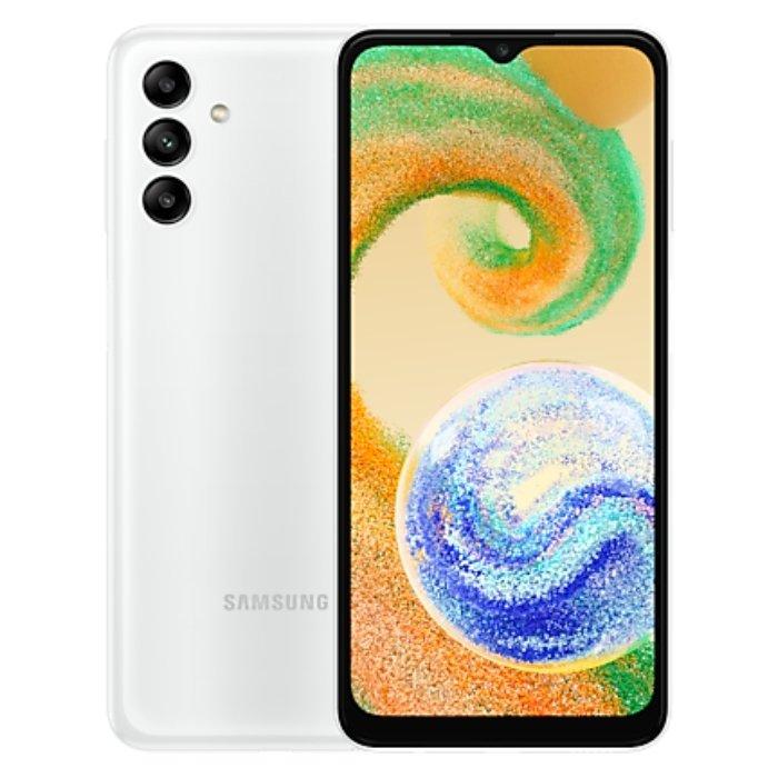 

Samsung a04s 6. 5-inch, 64gb, 4gb ram phone - white