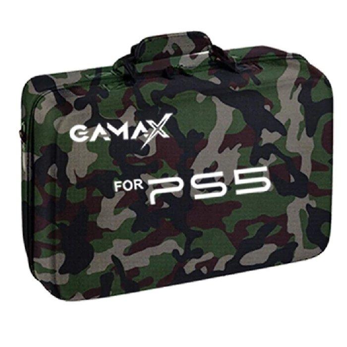 

Gamax storage bag for playstation 5, sc-ps5-ag - army green