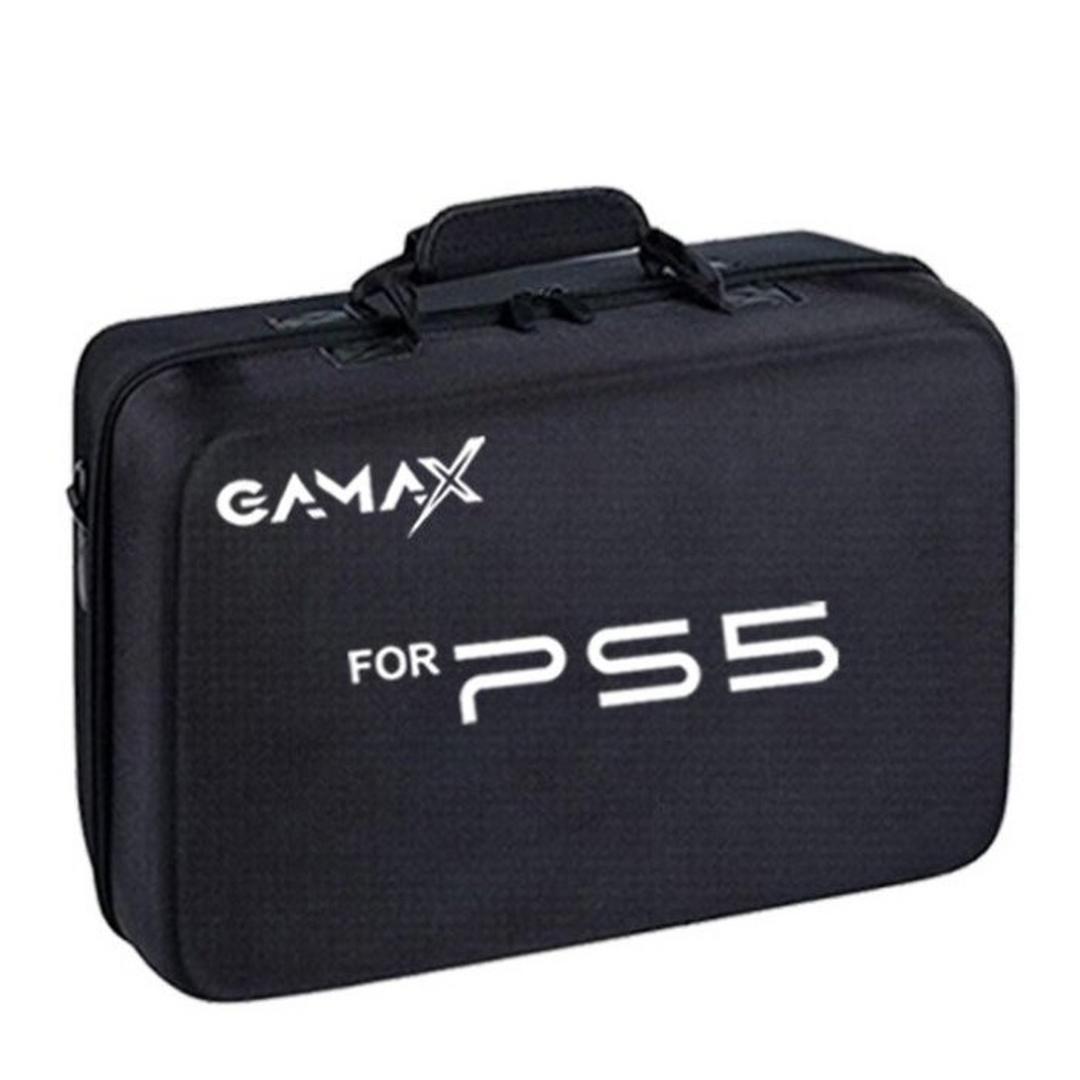 Gamax Storage Bag for PlayStation 5 - Black