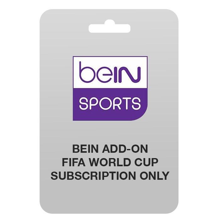 

Bein add on fifa world cup subscription only