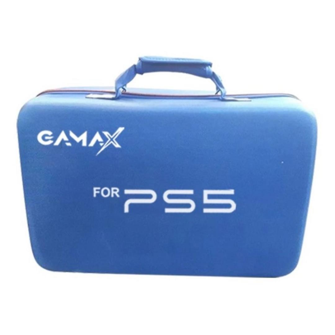 Gamax Storage Bag for PlayStation 5 - Blue