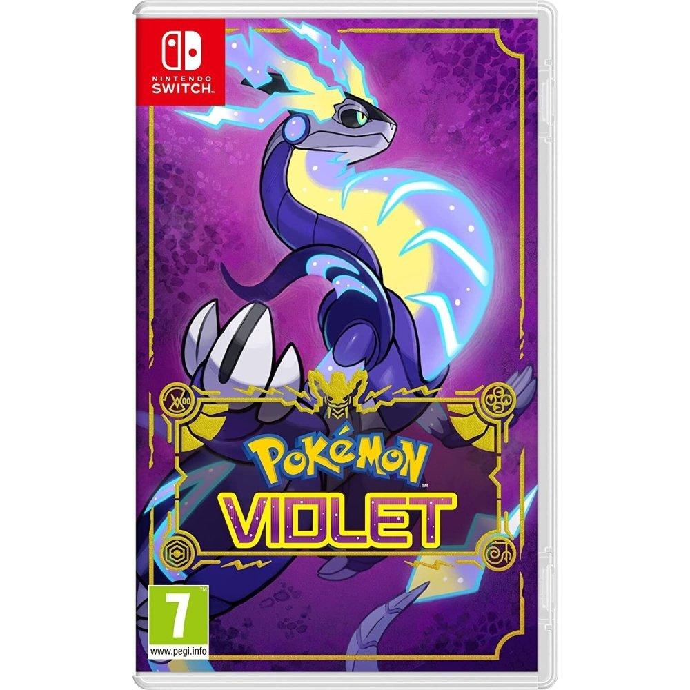 

Pokémon violet - nintendo switch game, nintendo switch (oled model), nintendo switch lite