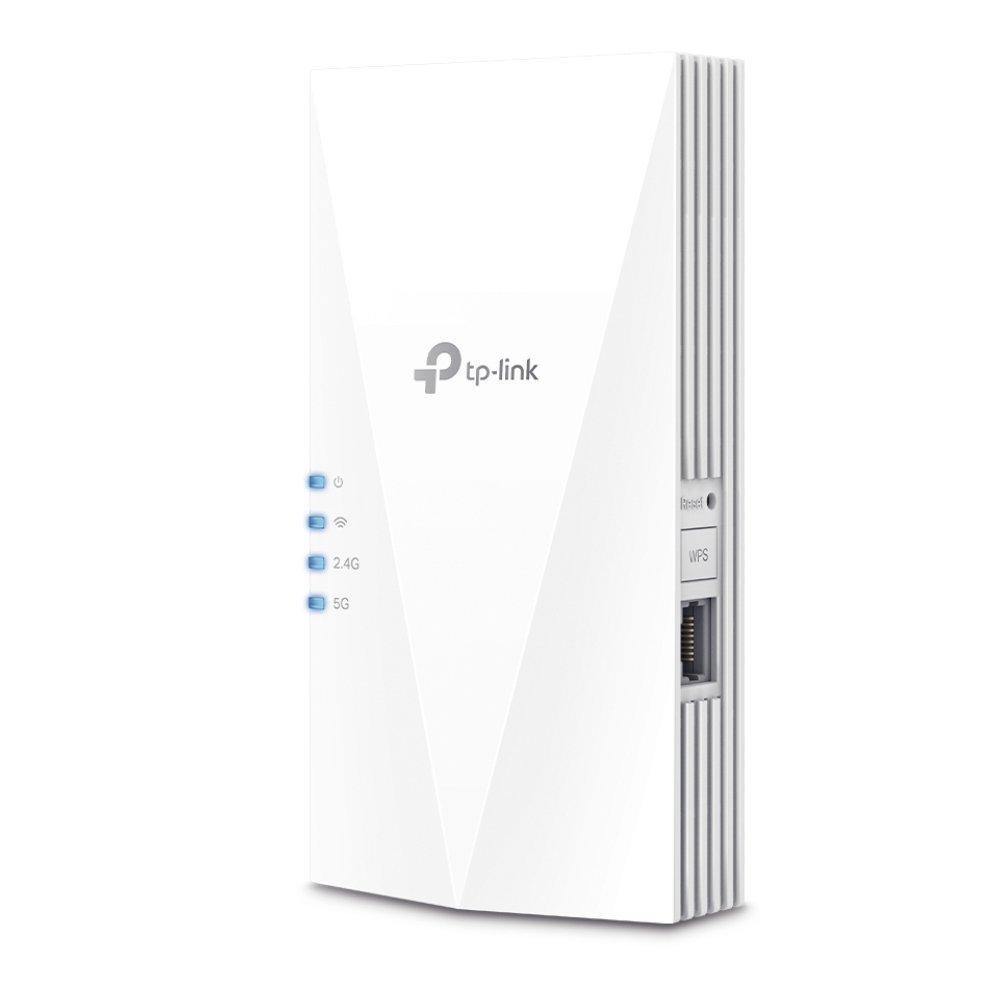 

Tp-link ax1800 wi-fi 6 range extender, wireless ax, dual-band, re600x - white