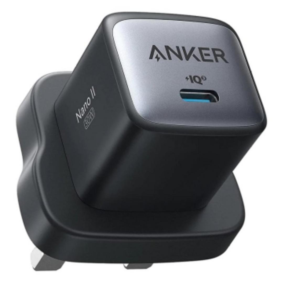 Anker Nano II 30W Charger - Black