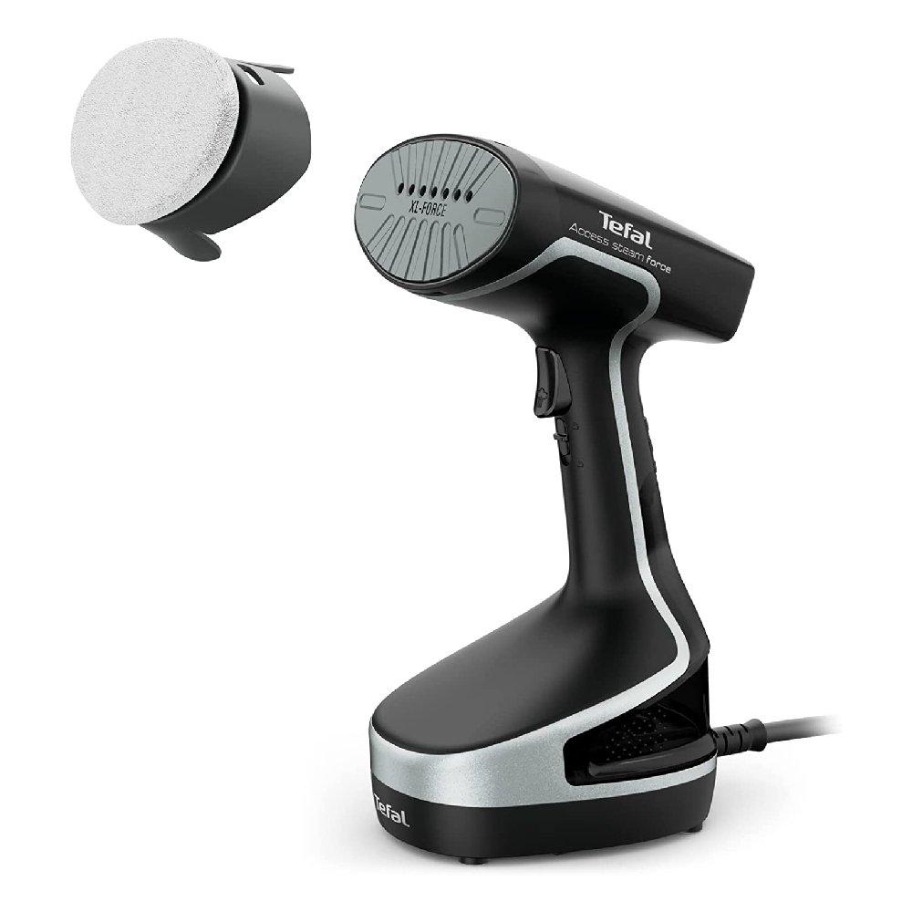 

Tefal access steam force, handheld garment steamer, 2000 watts, dt8230g0 - black