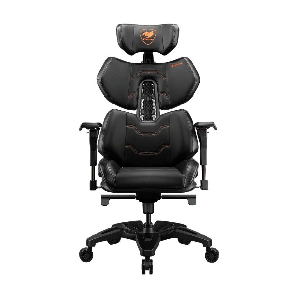 

Cougar terminator unprecedented revolution of the gaming chair with unique mechanical a...