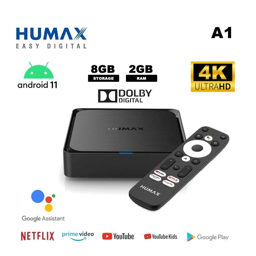

Humax android tv box a1 + starzplay sports package 1 month