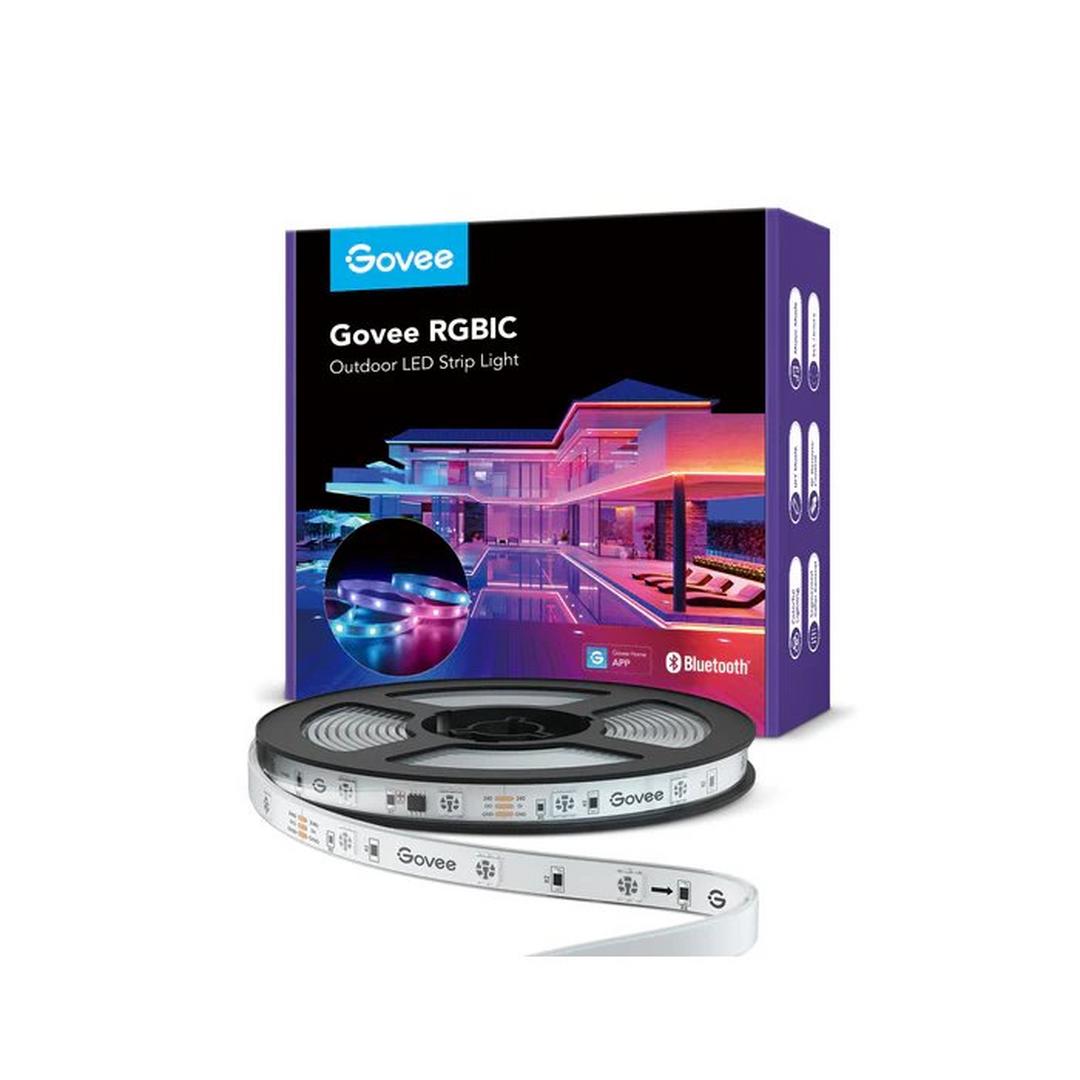 Govee Phantasy Outdoor LED Strip Lights, 10M, H6171 – RGBIC/RGB