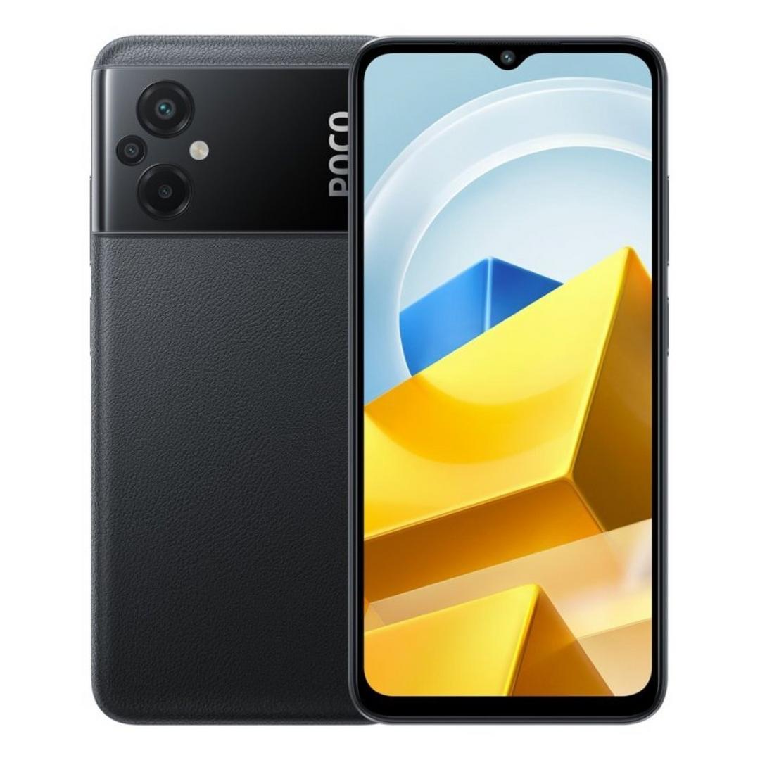 Xiaomi Poco M5 128GB Phone - Black