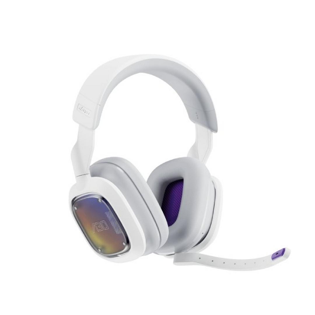 Logitech G Astro A30 Wireless Gaming Headset - Navy - White