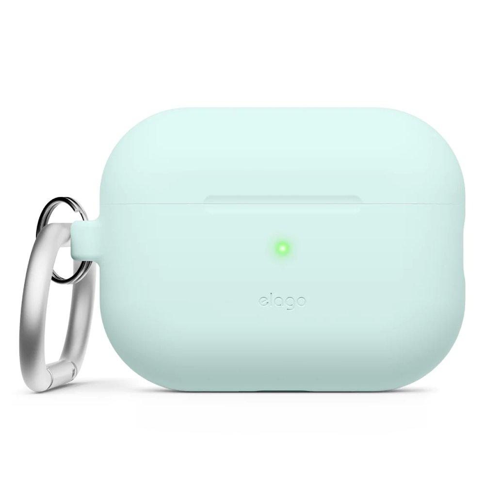 

Elago airpods pro 2 silicone hang case mint