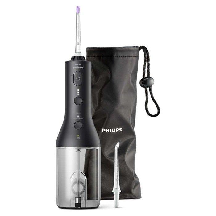 

Philips sonicare water flosser, hx3806/33 - black and silver
