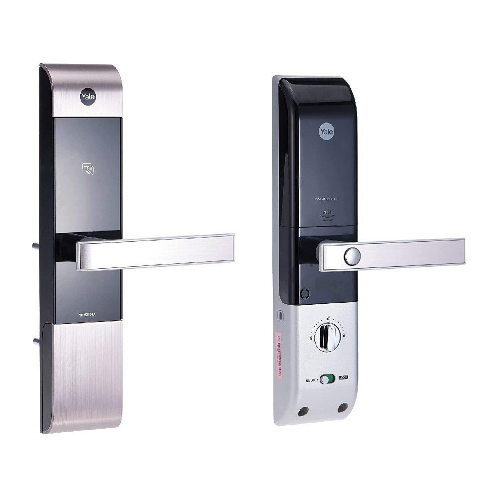 

Yale smart door lock, 05-3109-4-04-60-11 - black/silver