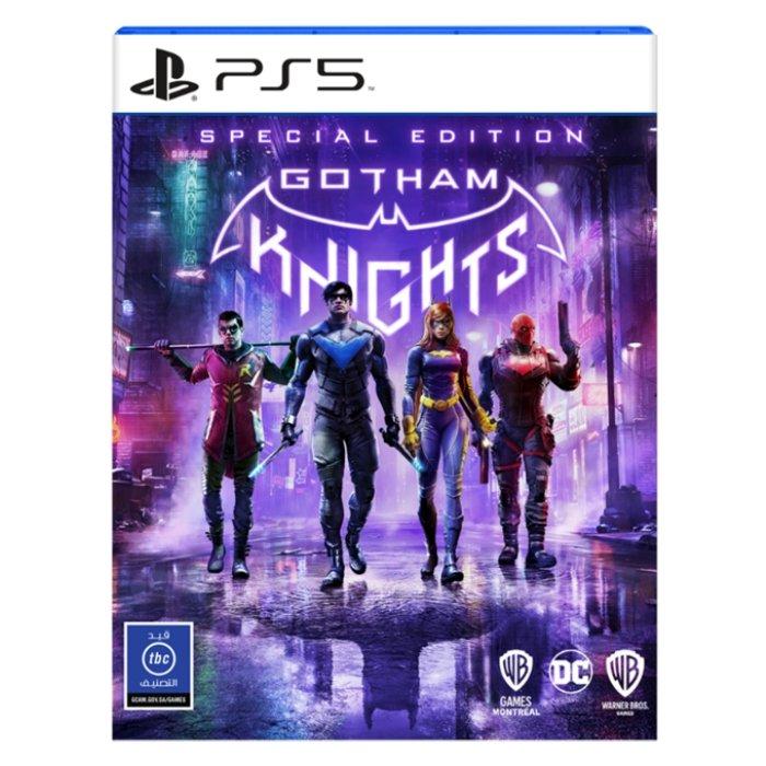 

Sony ps5 gotham knights special edition game