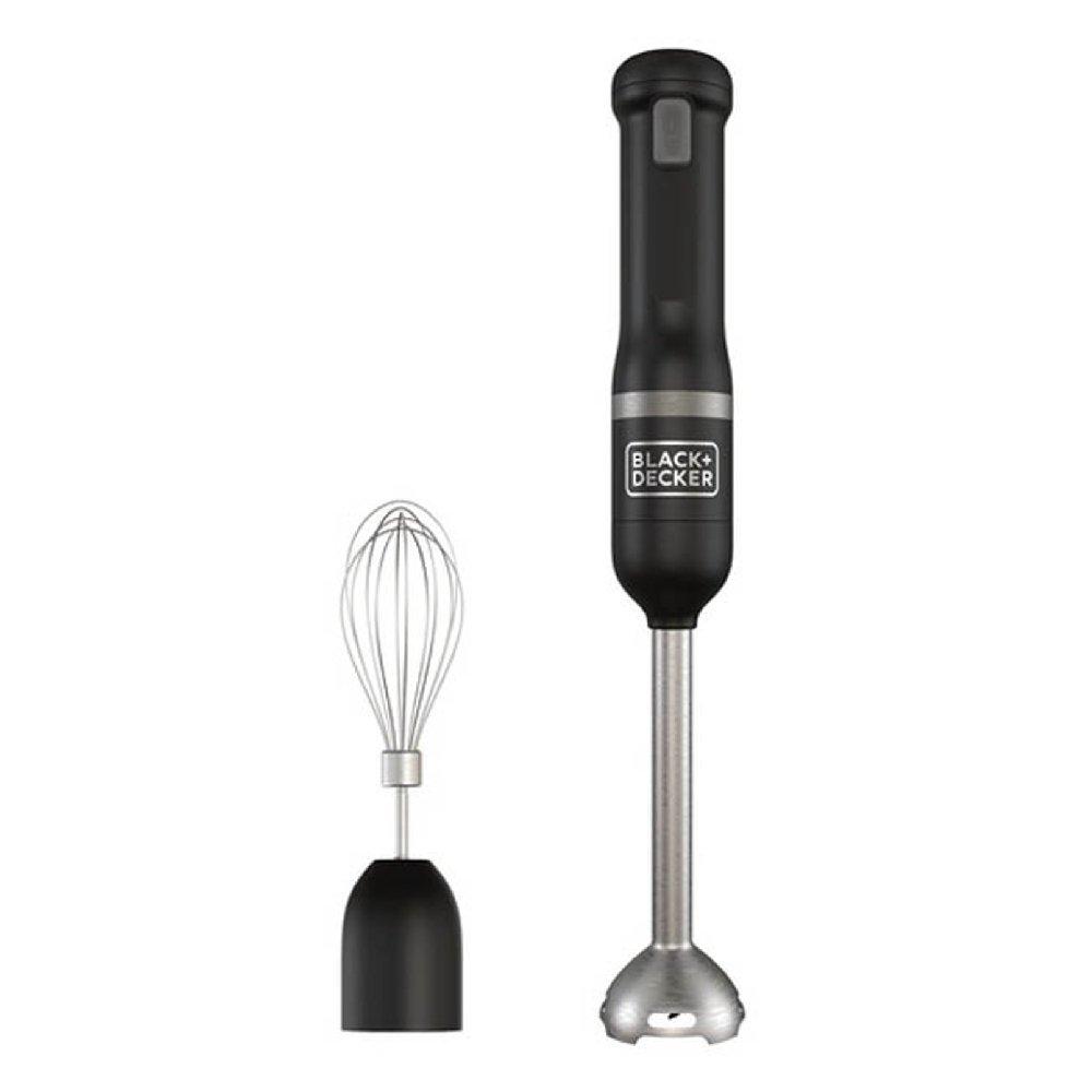 

Black & decker hand blender, 700ml, 7. 2 watts, bckm1012kb-gb - black
