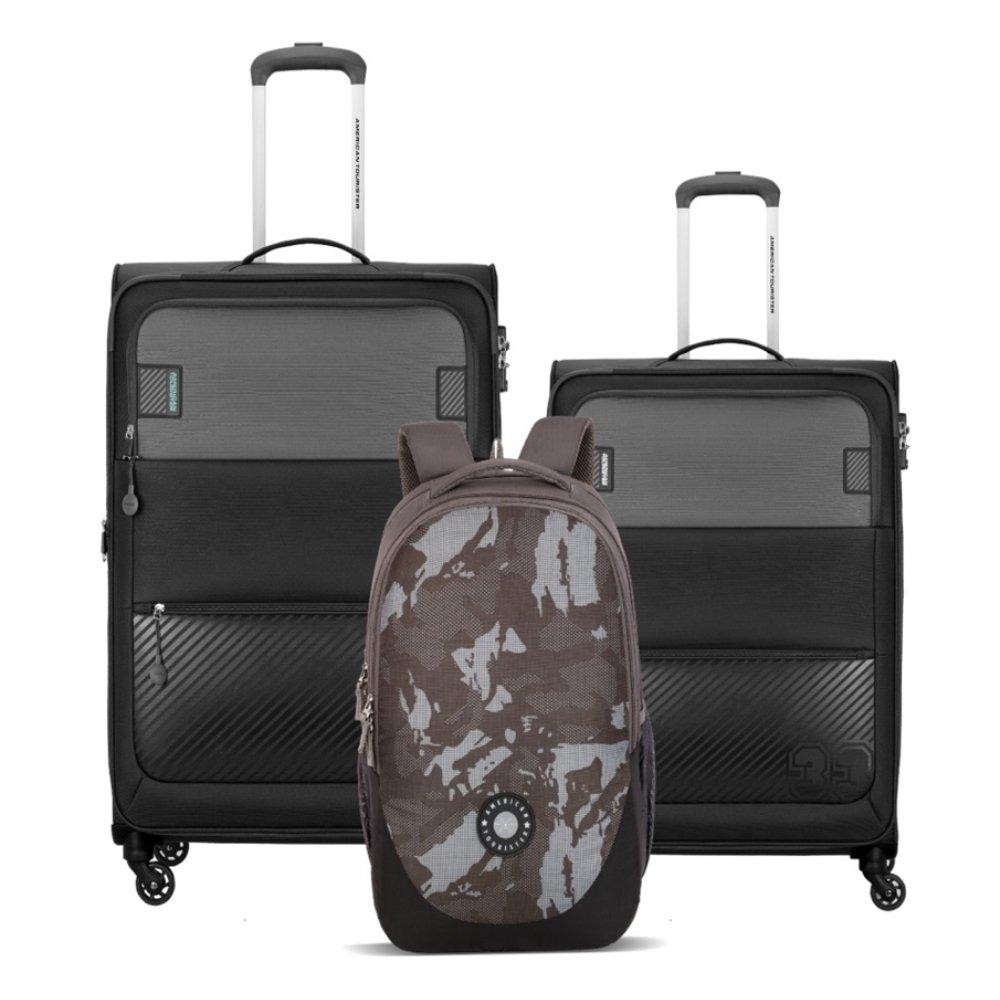 

Majoris by american tourister combo set of 3 black
