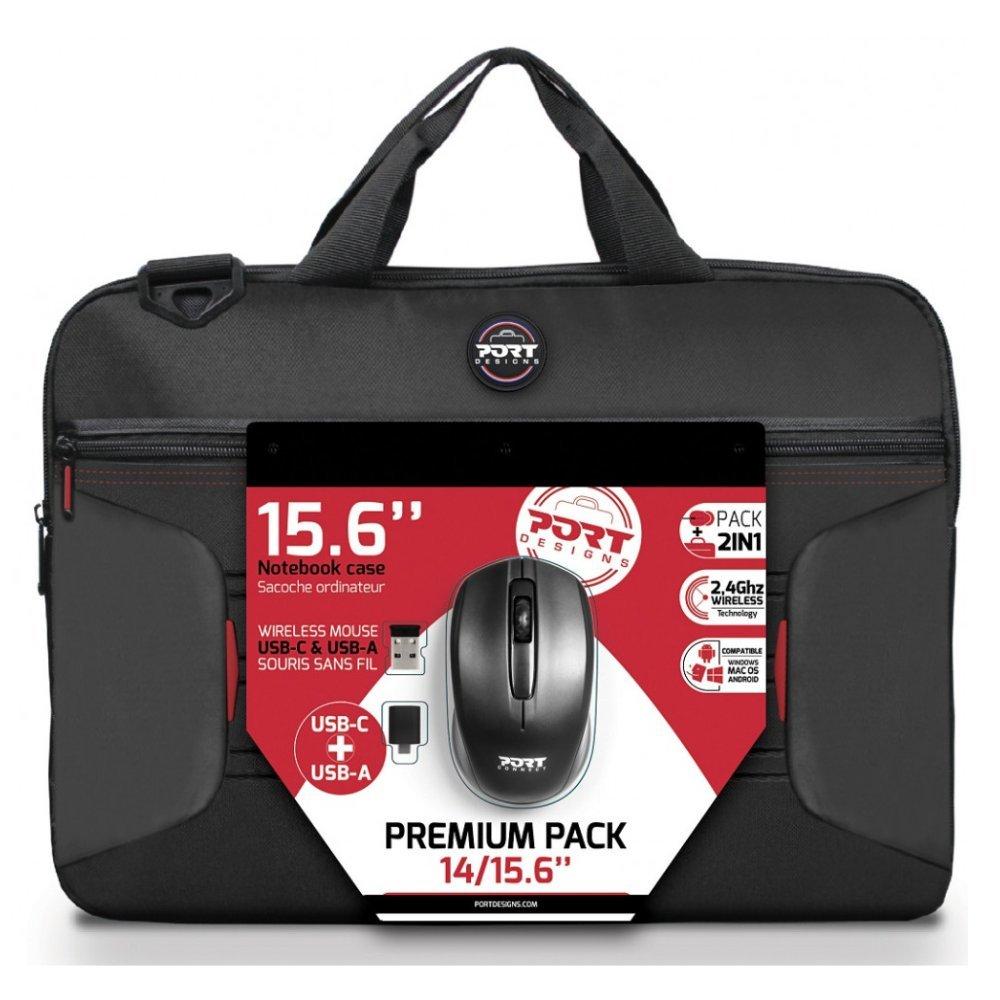 

Port backpack for 15. 6-inch laptop + wireless mouse bandle