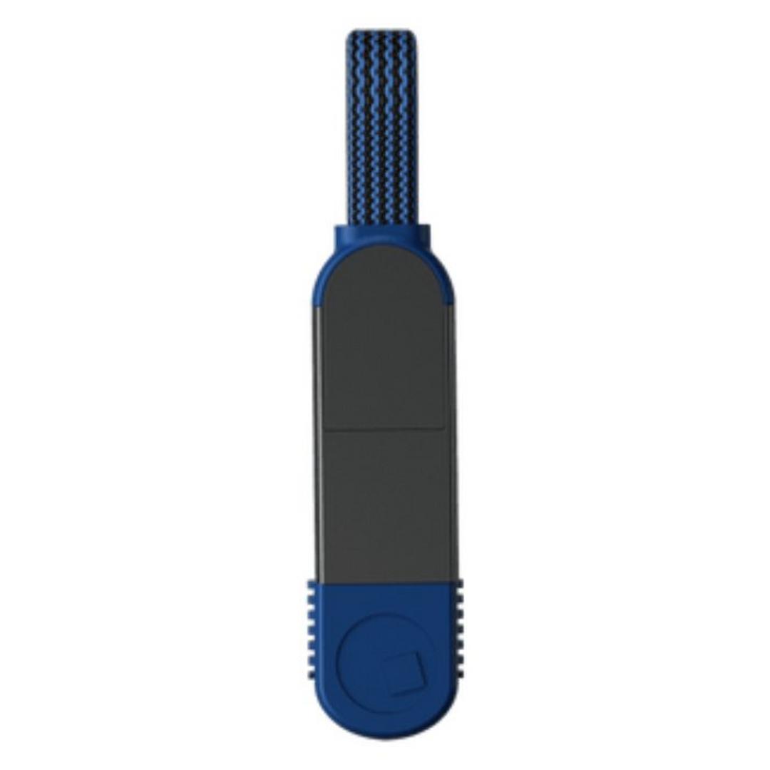 Rolling Square inCharge X 6 in 1 Cable - Blue