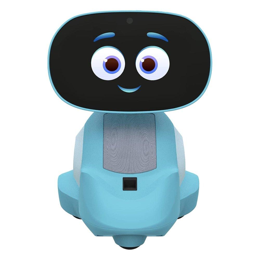 

Miko 3 ai-powered stem learning & educational robot - blue
