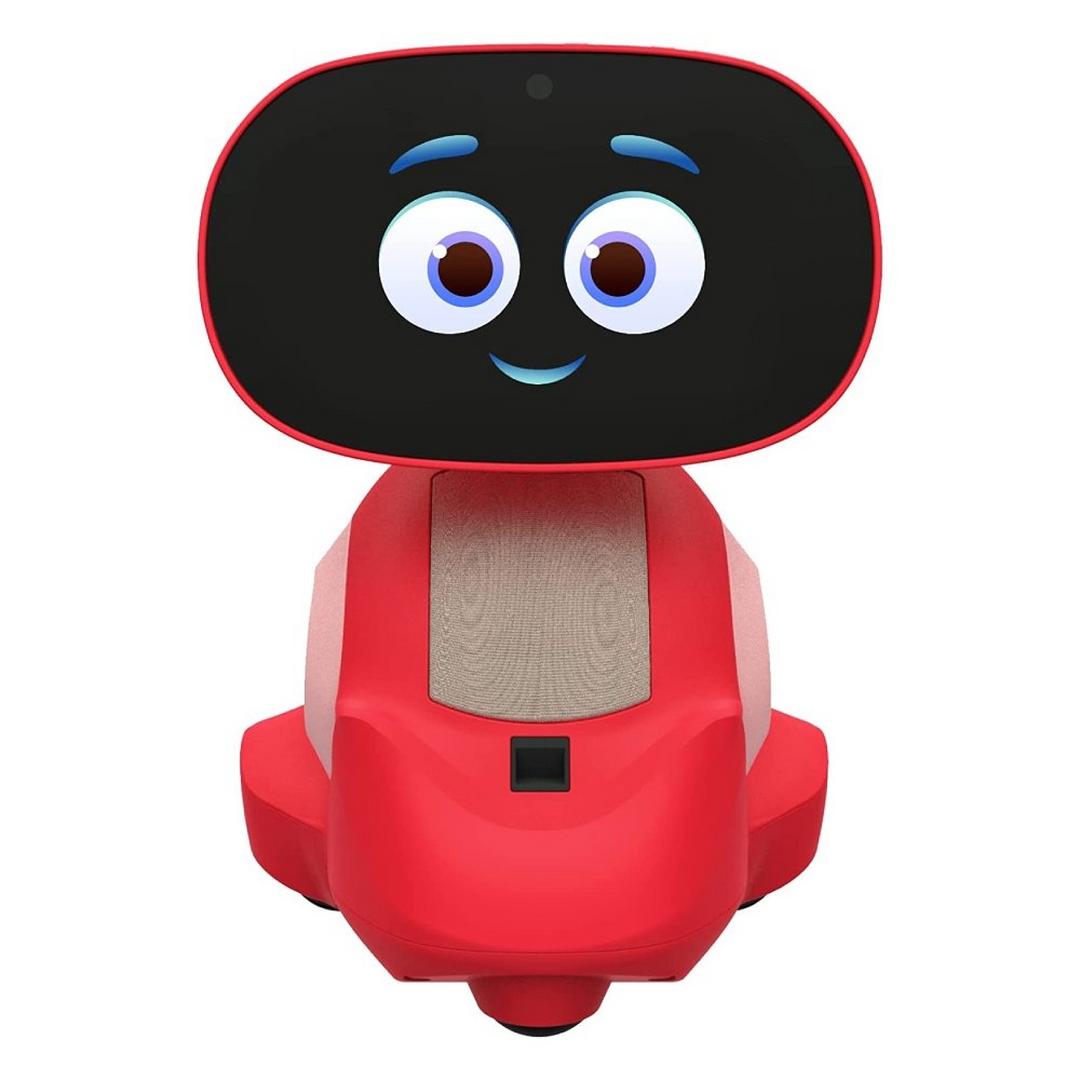 الروبوت التعليمي ميكو 3 مدعوم بالذكاء الاصطناعي - أحمر