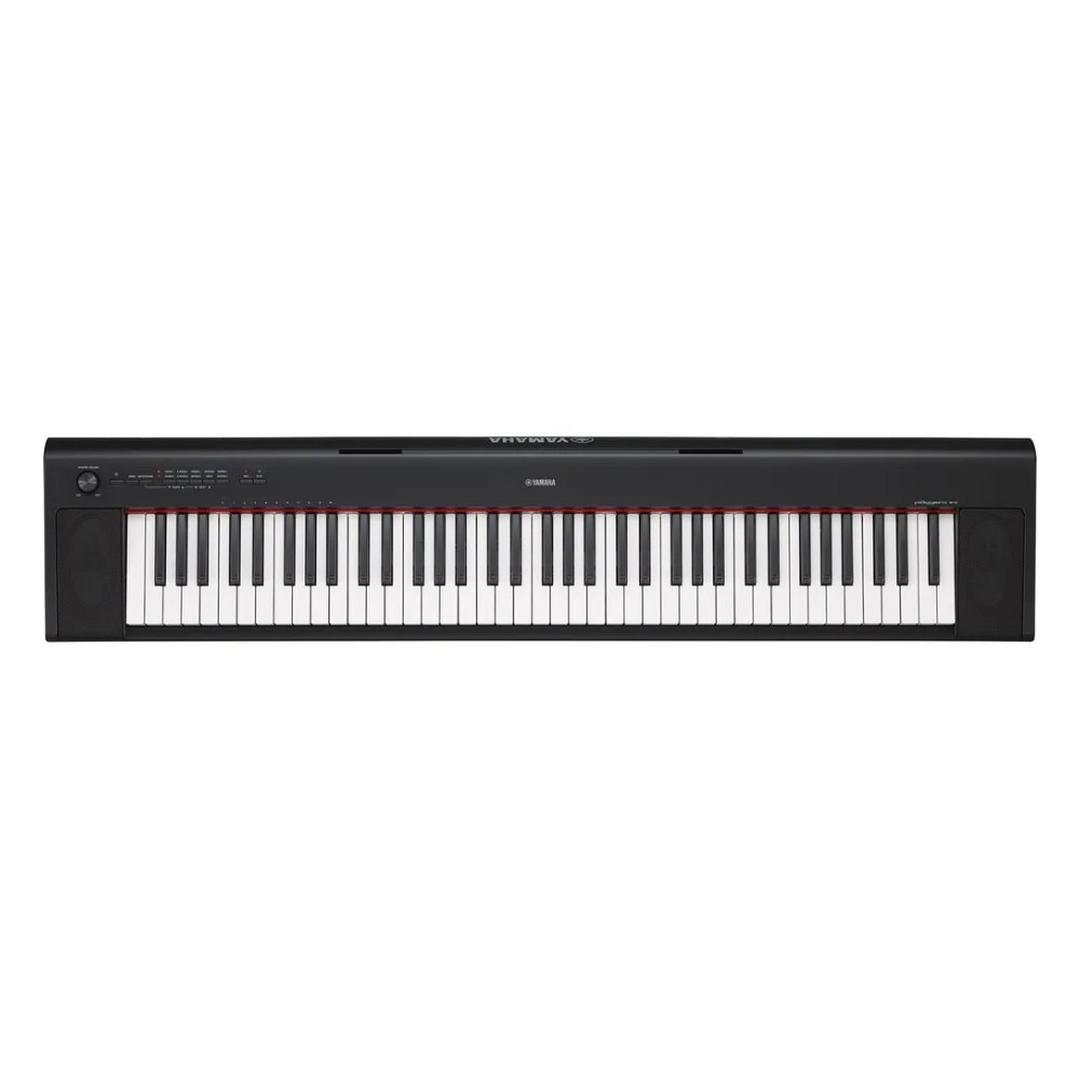 لوحة مفاتيح موسيقية ياماها بياجيرو 76 مفتاح (NP-32B) أسود