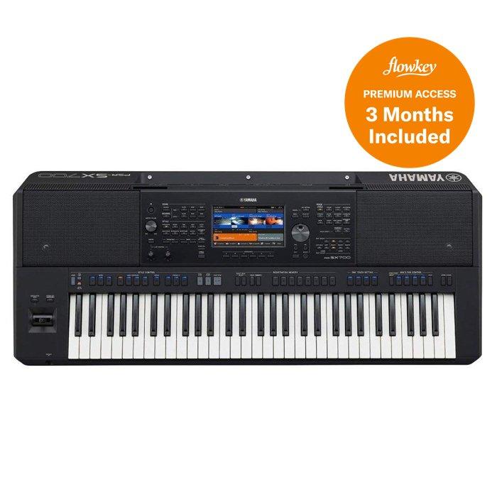 

Yamaha arranger workstation keyboard 61 keys (psr-sx700)