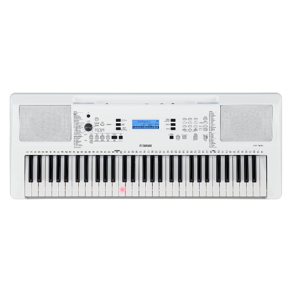 

Yamaha lighted 61 keys with touch sensitivity portable keyboard (ez-300)