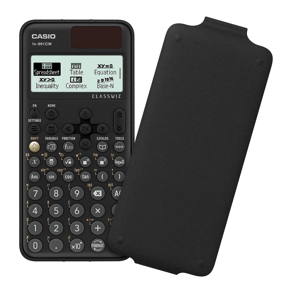 

Casio fx-991cw standard scientific calculator - black