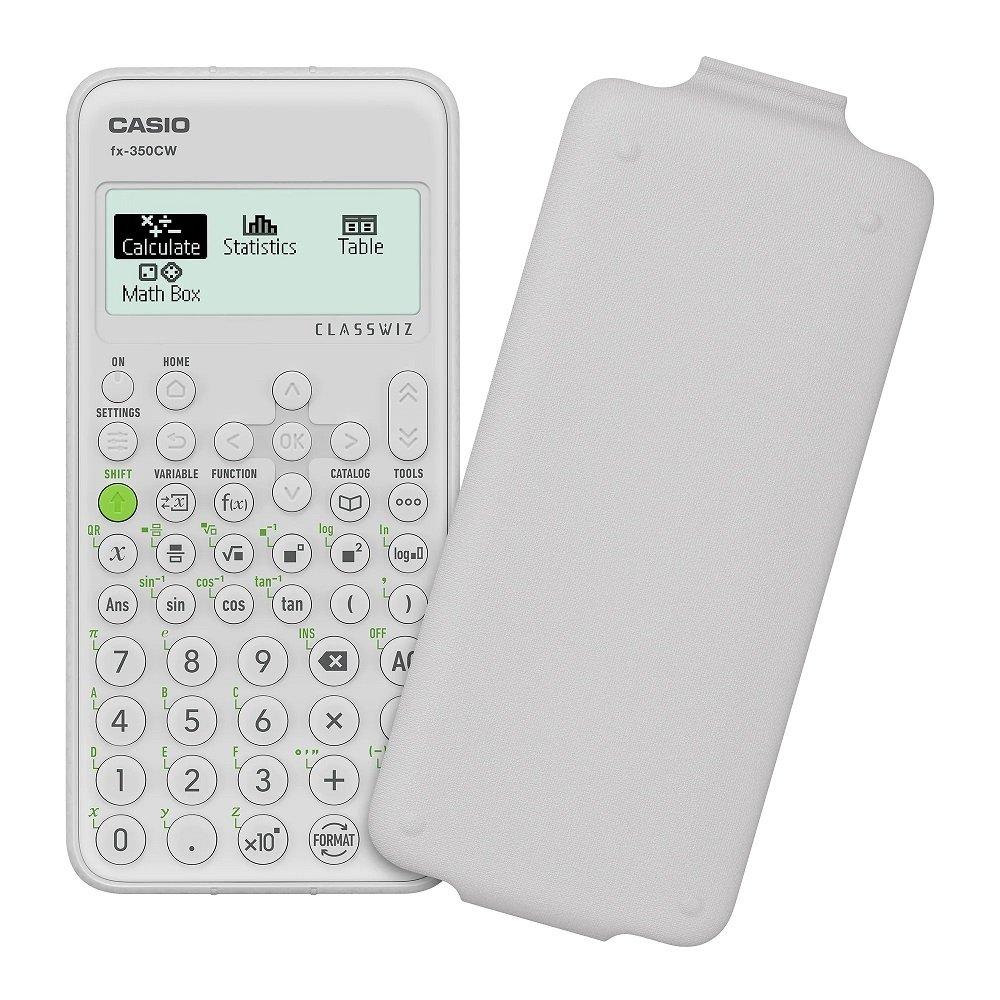 

Casio fx-350cw standard scientific calculator - white