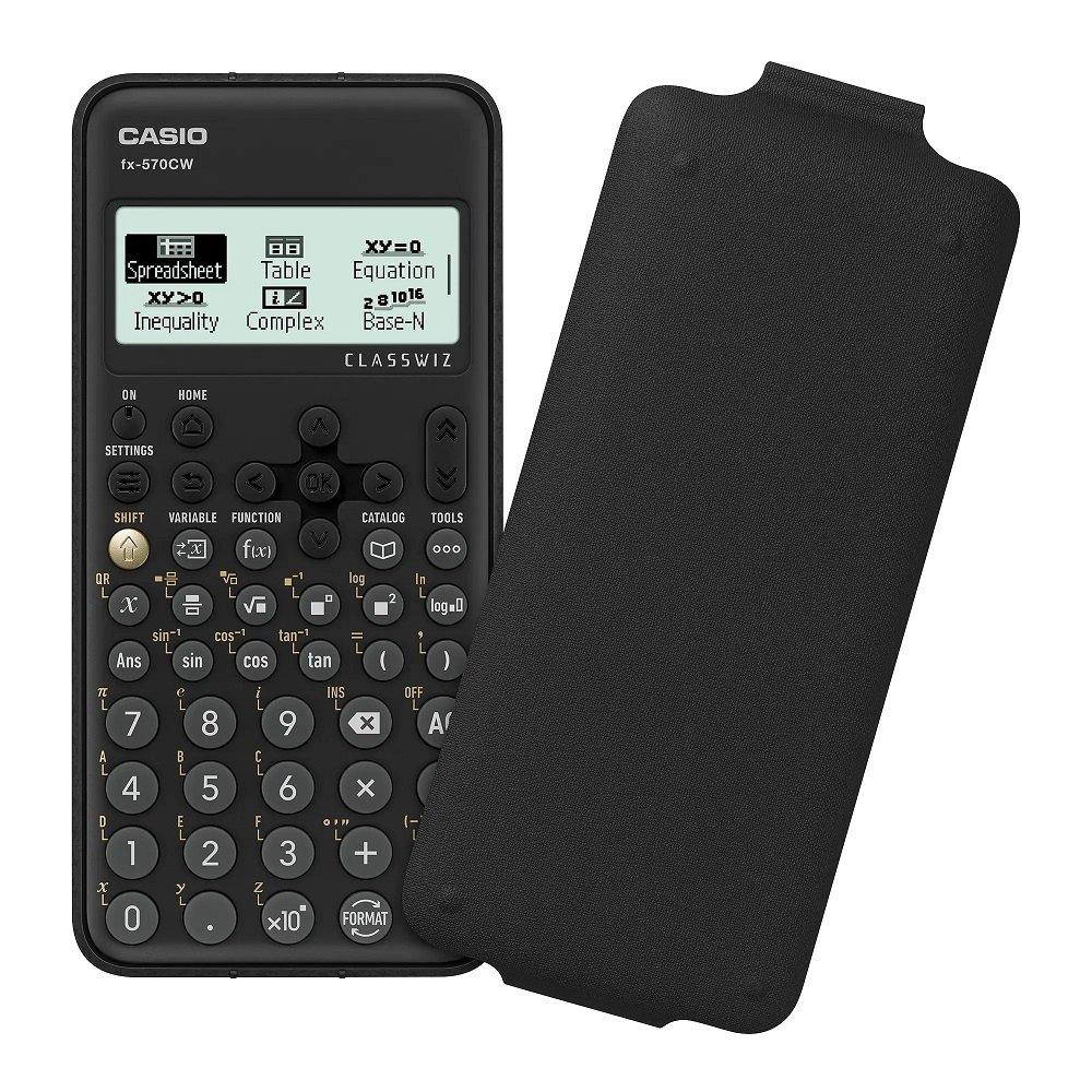 

Casio fx-570cw standard scientific calculator - black